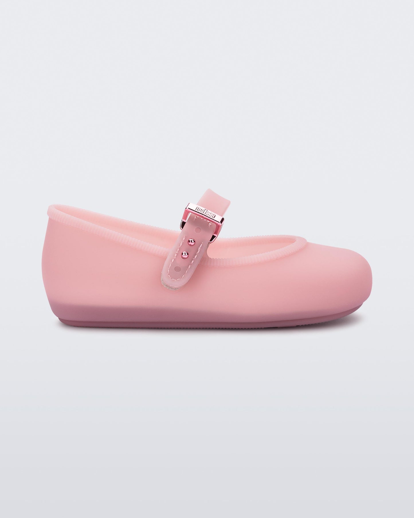 Mini Melissa Soft Ballerina (Baby) - Milky Pink