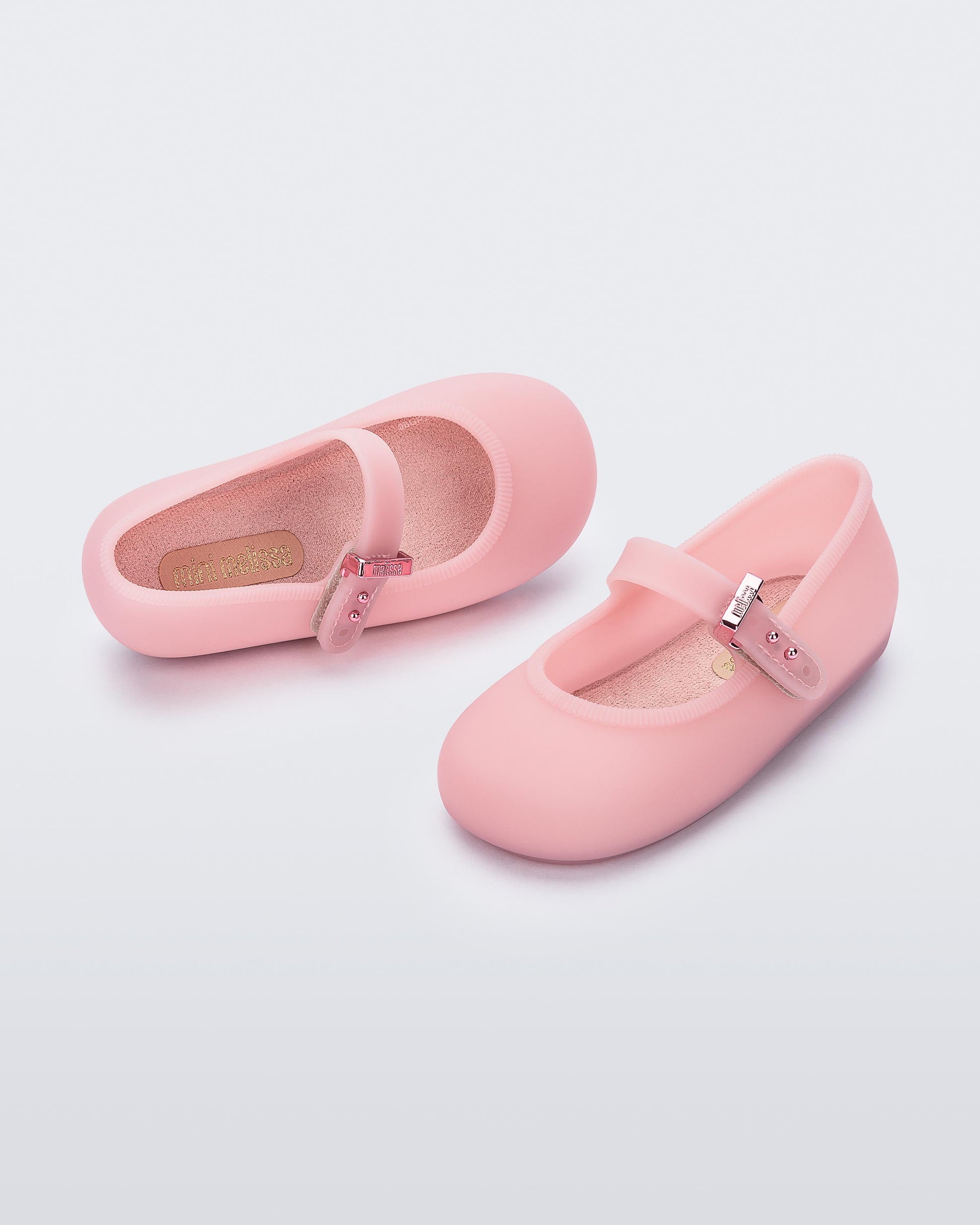 Mini Melissa Soft Ballerina (Baby) - Milky Pink (3)