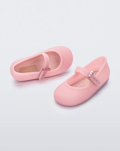 Mini Melissa Soft Ballerina (Baby) - Milky Pink (3)