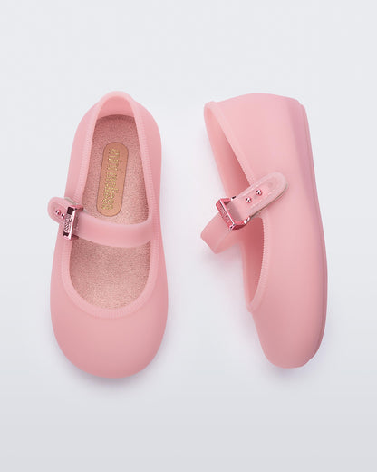 Mini Melissa Soft Ballerina (Baby) - Milky Pink (2)