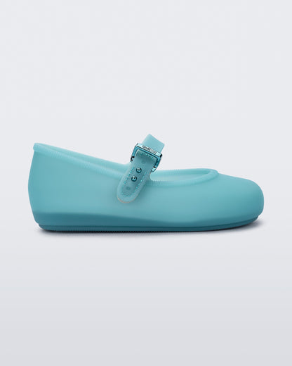 Mini Melissa Soft Ballerina (Baby) - Milky Green