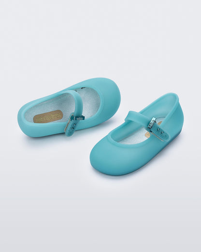 Mini Melissa Soft Ballerina (Baby) - Milky Green (3)