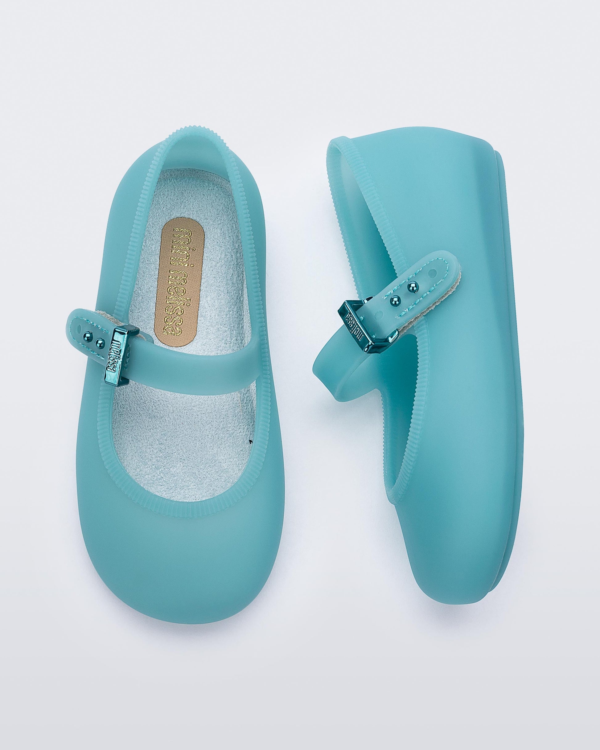 Mini Melissa Soft Ballerina (Baby) - Milky Green (2)
