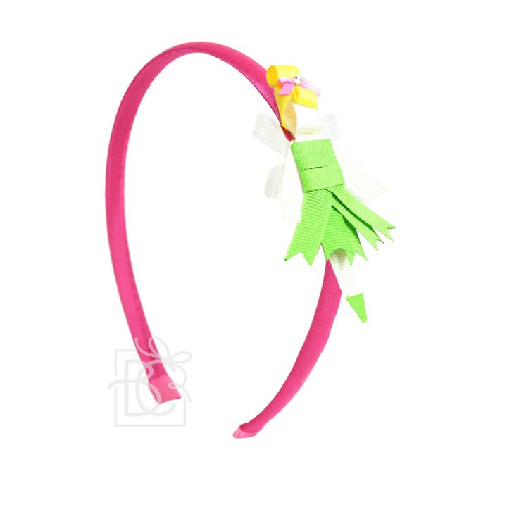 Beyond Creations Princess Headband - Apple Green Fairy - one headband