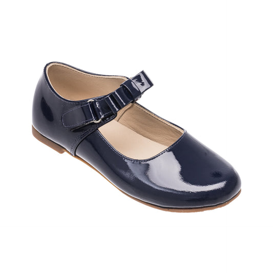 Charlotte Mary Jane - Blue Patent