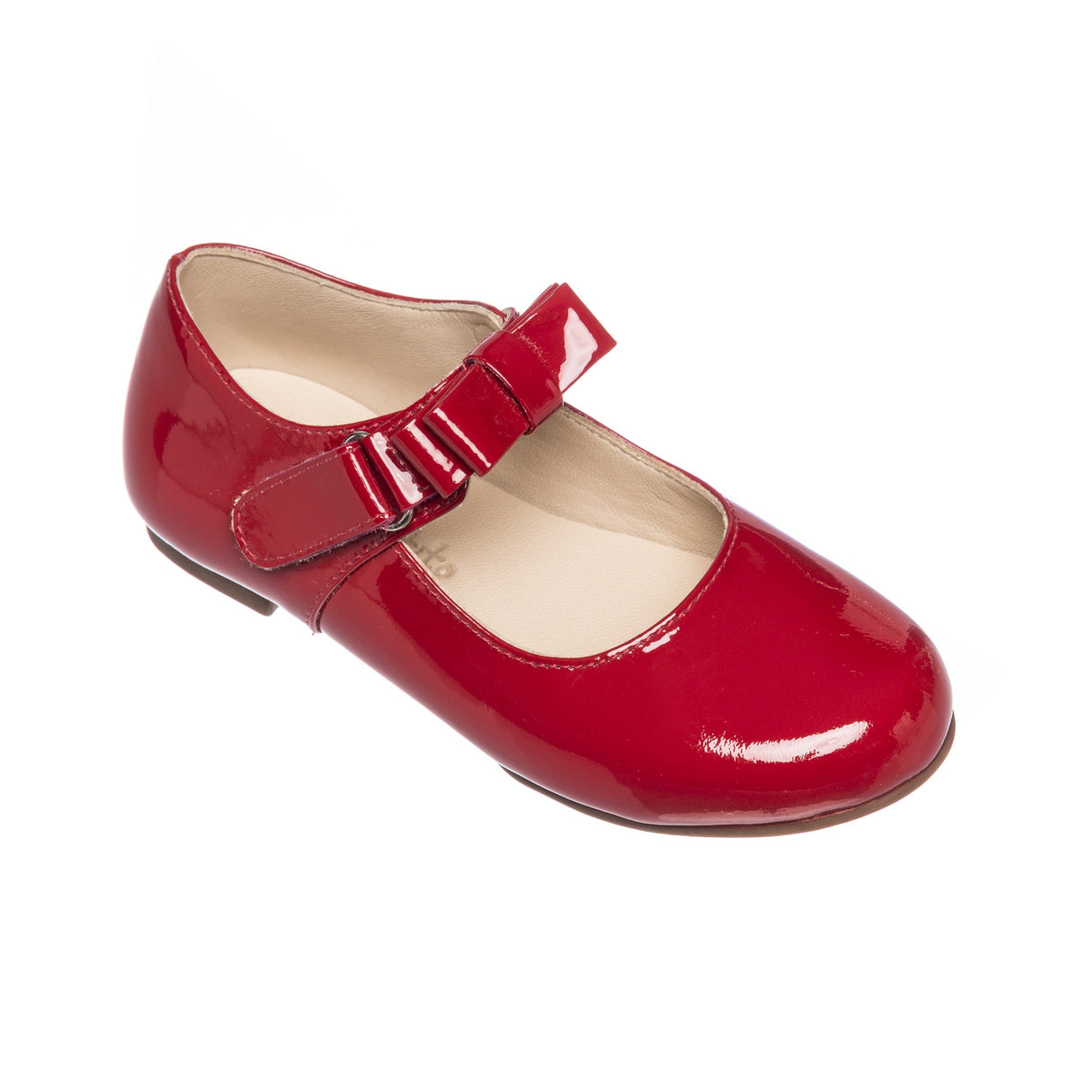 Charlotte Mary Jane - Red Patent