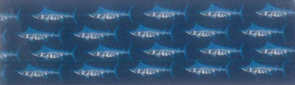 Motif Belt Coral Marlin School