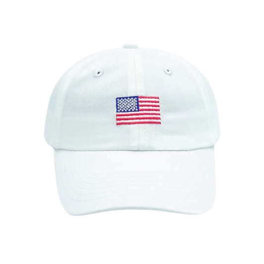 American Flag Baseball Hat (Baby, Youth, Junior)