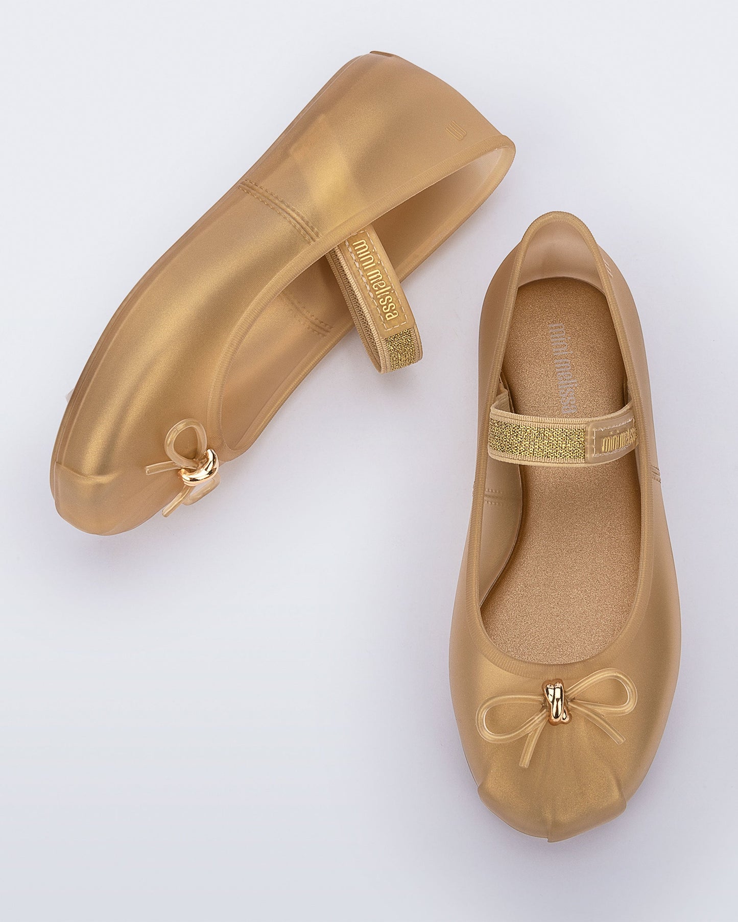 Mini Melissa Sophie (Kids) - Pearly Beige-AY646 (3)