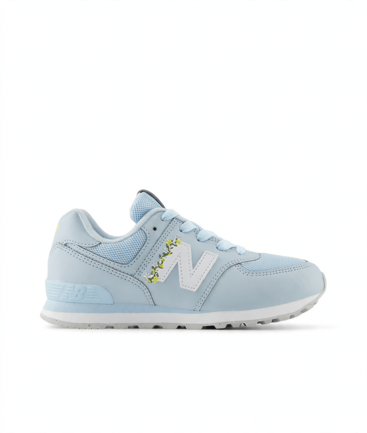 574 Core Lace (Little Kids) M - Bright Sky