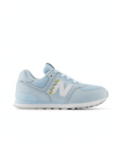 574 Core Lace (Little Kids) M - Bright Sky