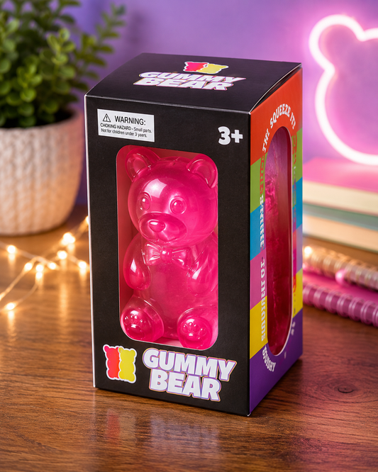 Feelzies™ Gummy Bear Slow Rebound Squishy