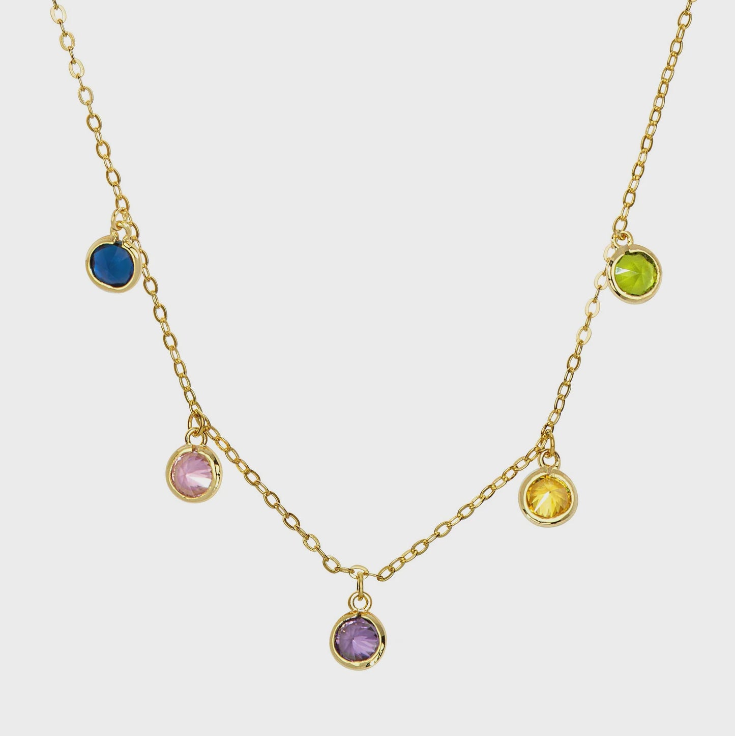 CZ Charm Necklace