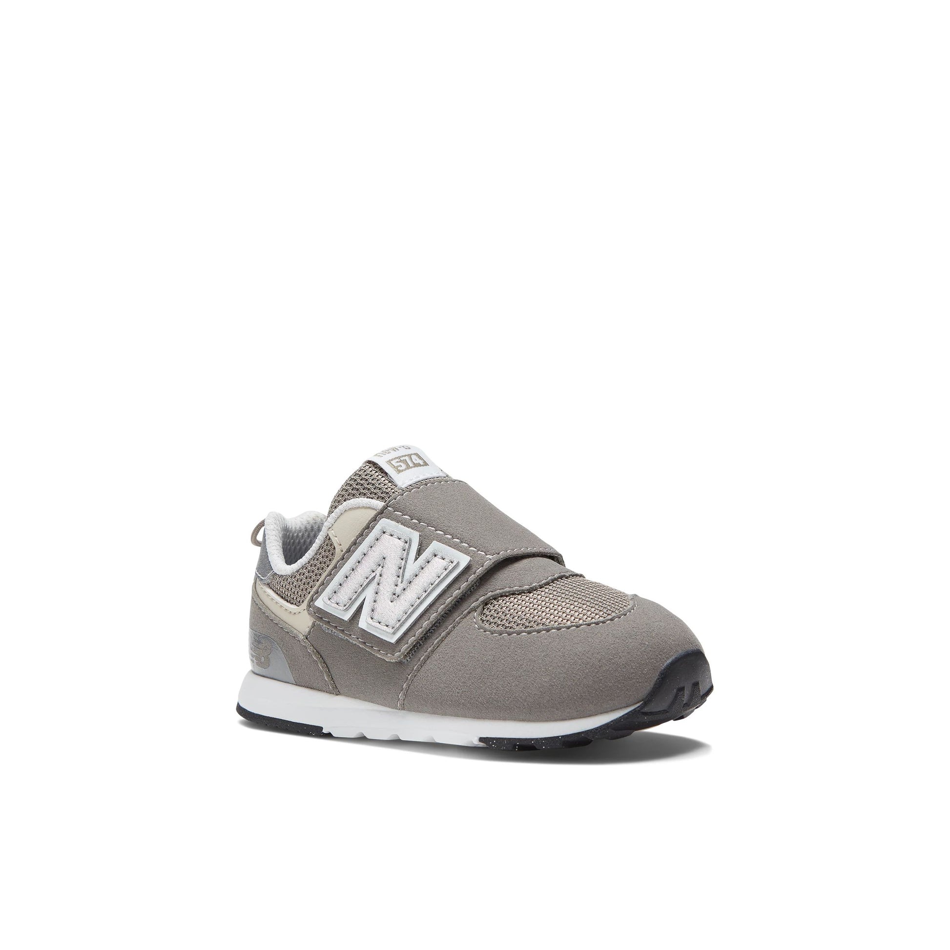 574 new-b Hook & Loop - Grey White-GR (2)