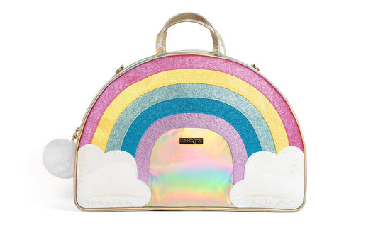 Unicorn Rainbow Overnight Bag(1)