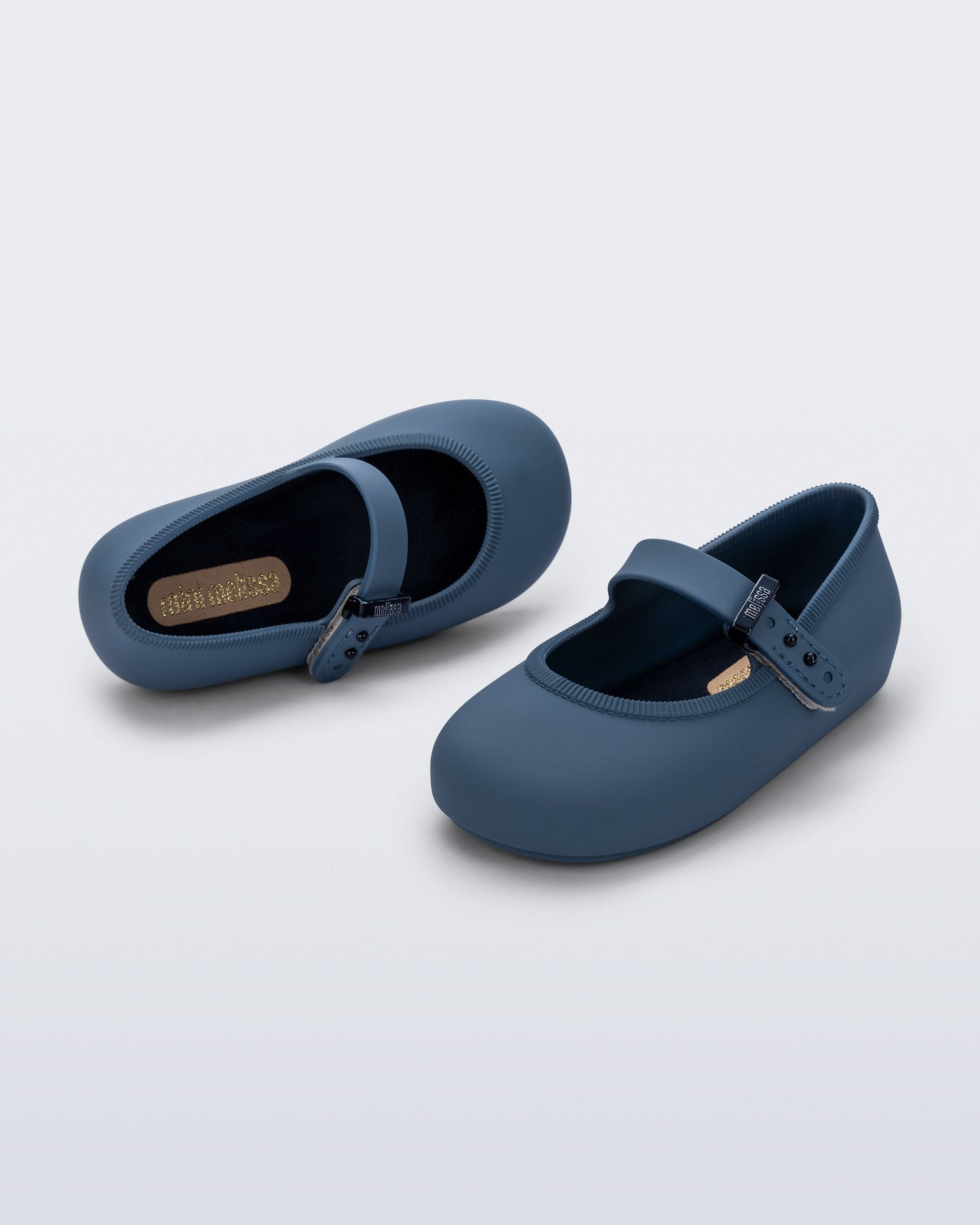 Mini Melissa Soft Ballerina (Baby) - Blue-BK651 (2)
