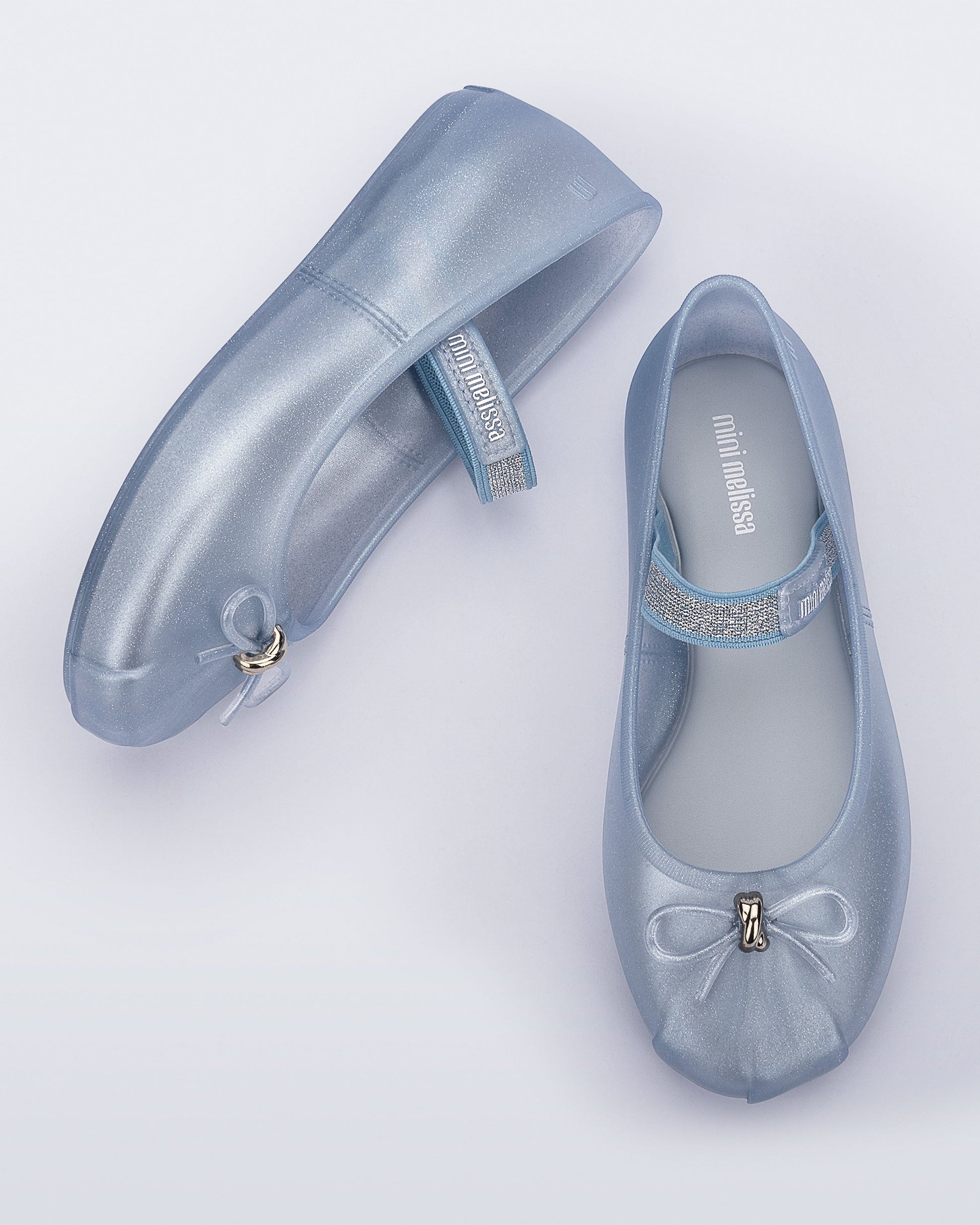 Mini Melissa Sophie (Kids) - Pearly Blue-AY650 (3)