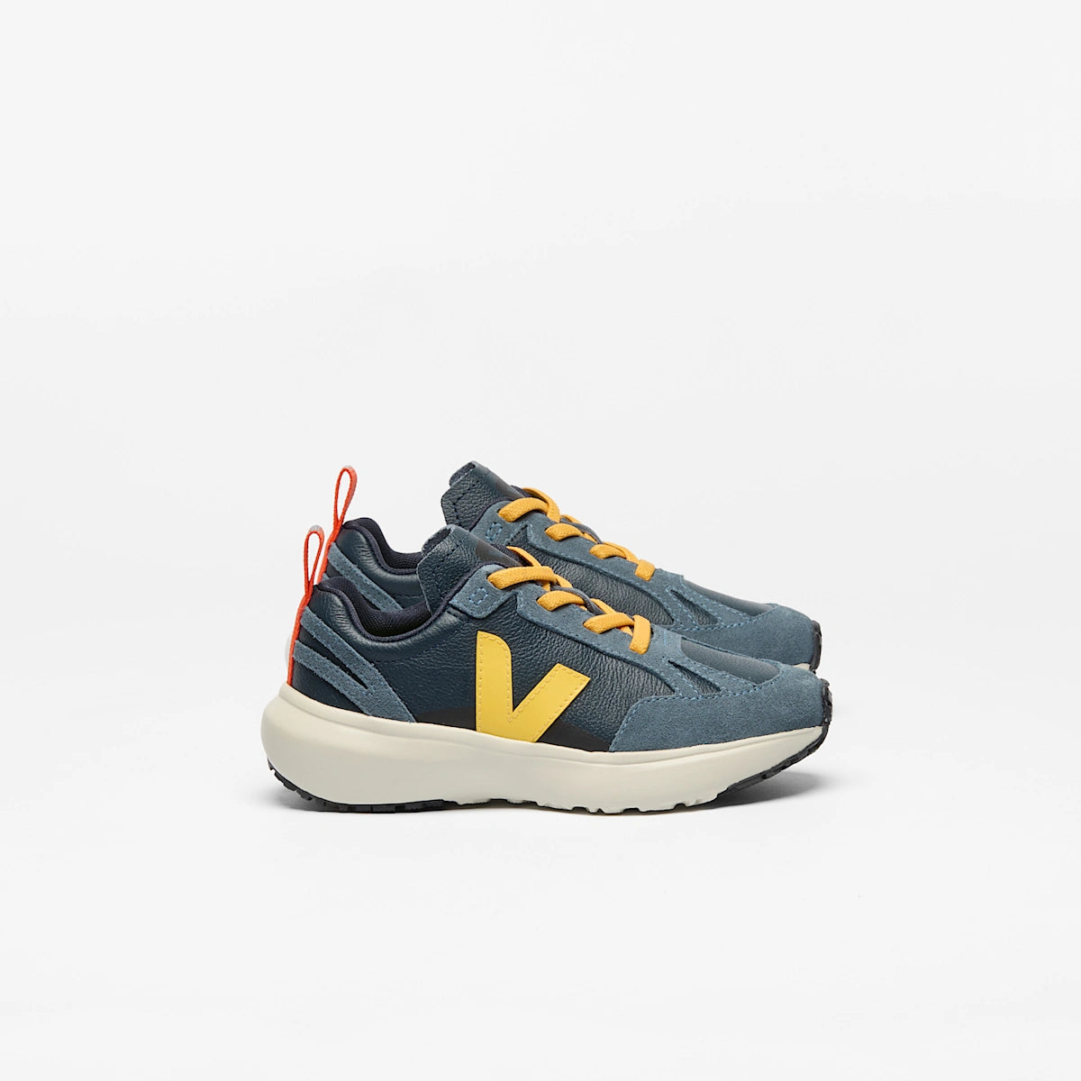 Canary Elastic Laces Leather