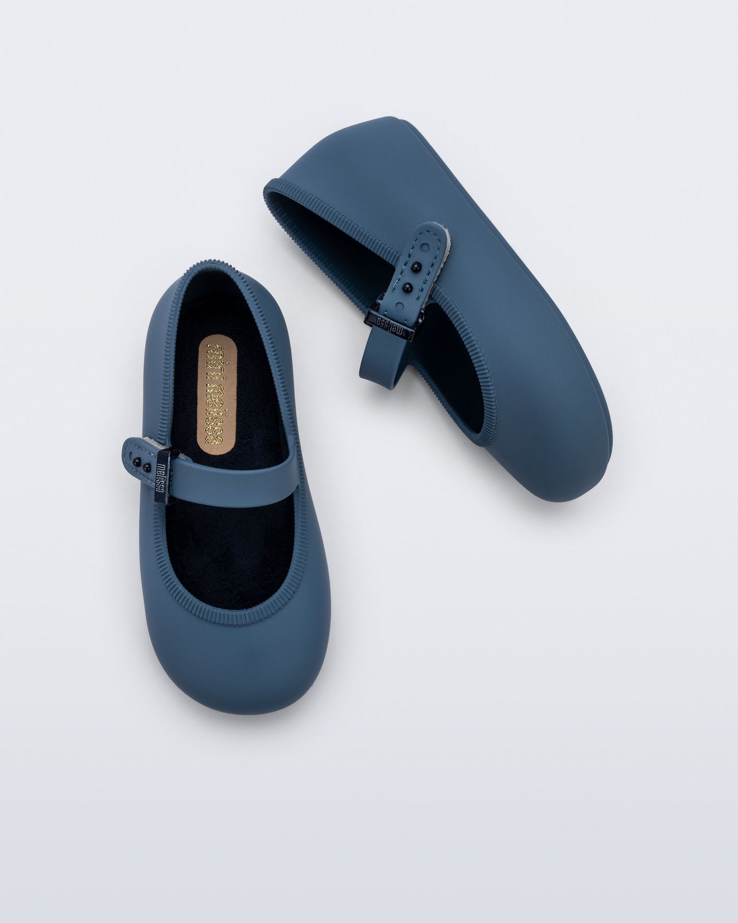 Mini Melissa Soft Ballerina (Baby) - Blue-BK651 (3)