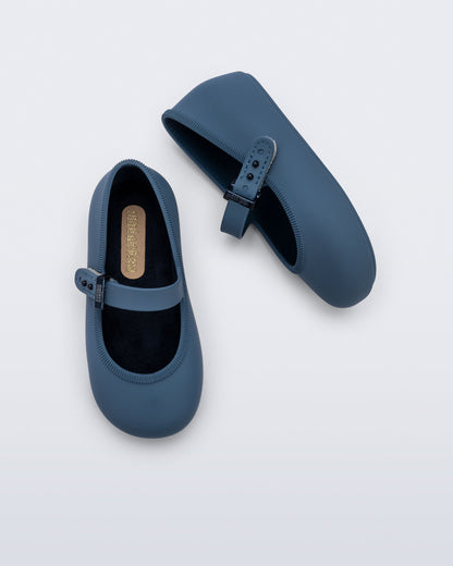 Mini Melissa Soft Ballerina (Baby) - Blue-BK651 (3)