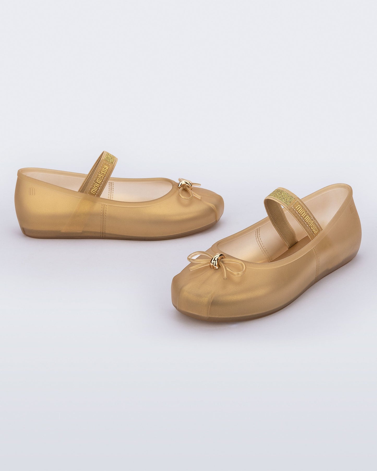 Mini Melissa Sophie (Kids) - Pearly Beige-AY646 (2)
