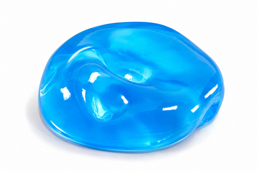 FEELZiES™ Squish Putty™ — Coconut Oil Balls - Blue Blast