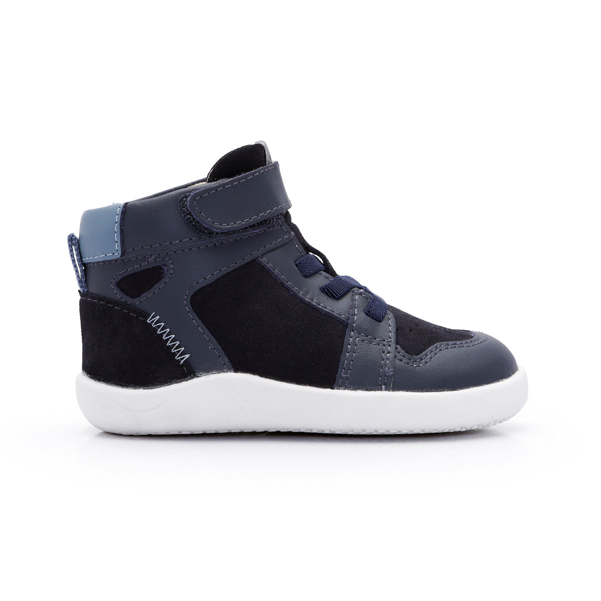 Old Soles Jump Ground in Navy/Navy Suede/Indigo