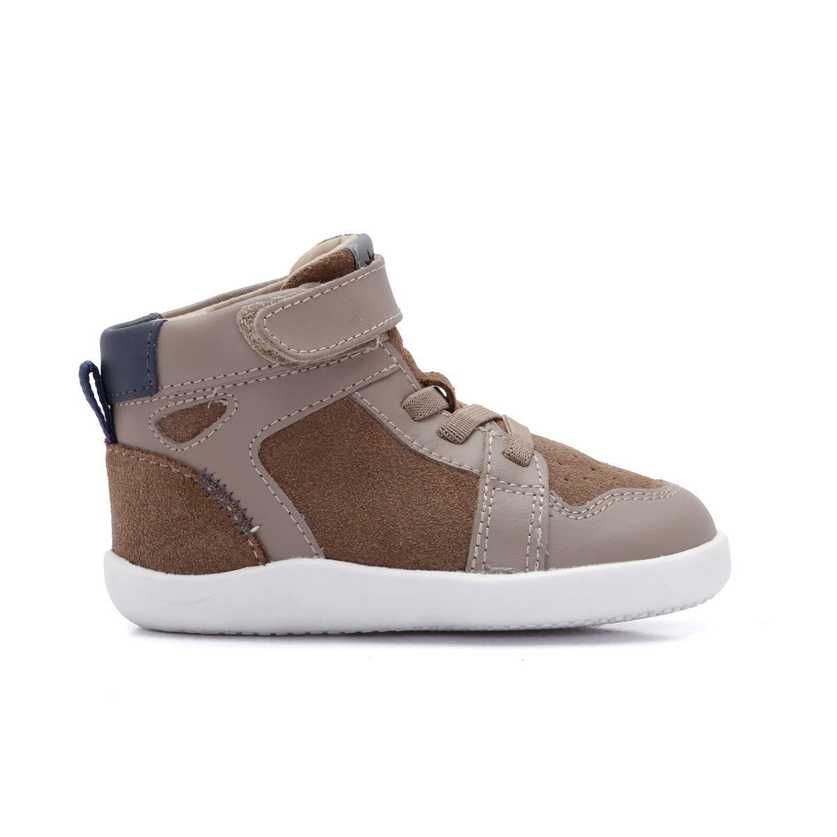 Old Soles Jump Ground in Taupe/Taupe Suede/Navy