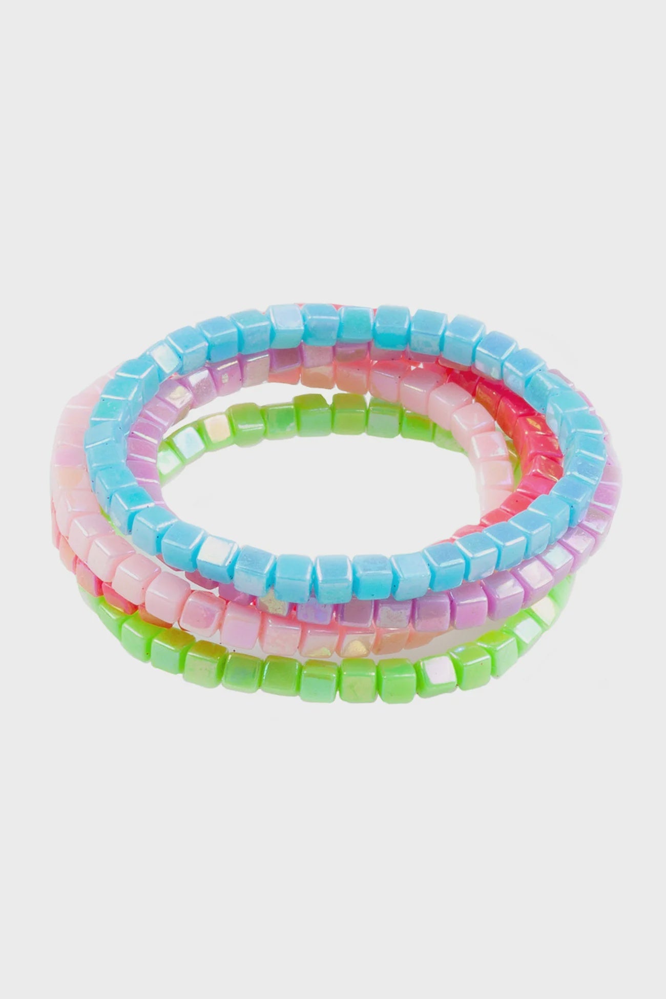 Tints Tones Rainbow Bracelet Set - 84008