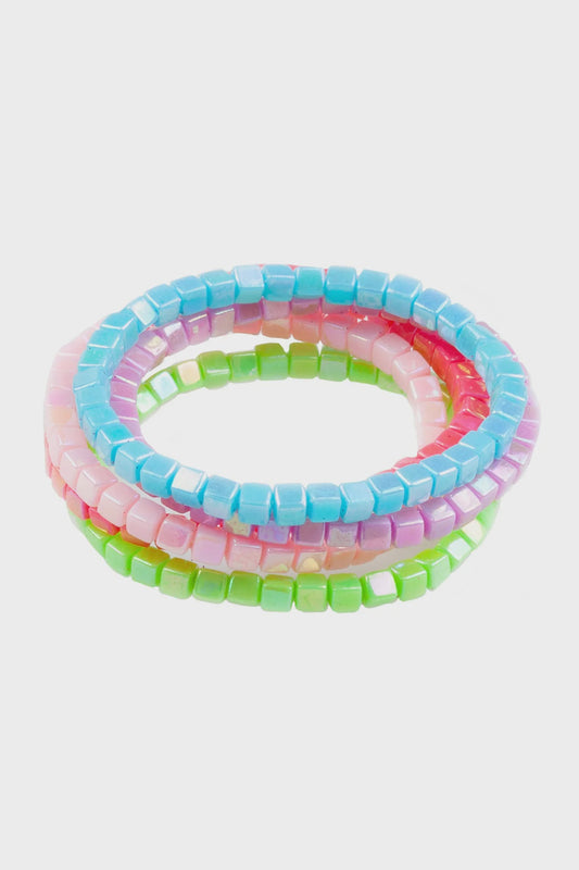 Tints Tones Rainbow Bracelet Set - 84008