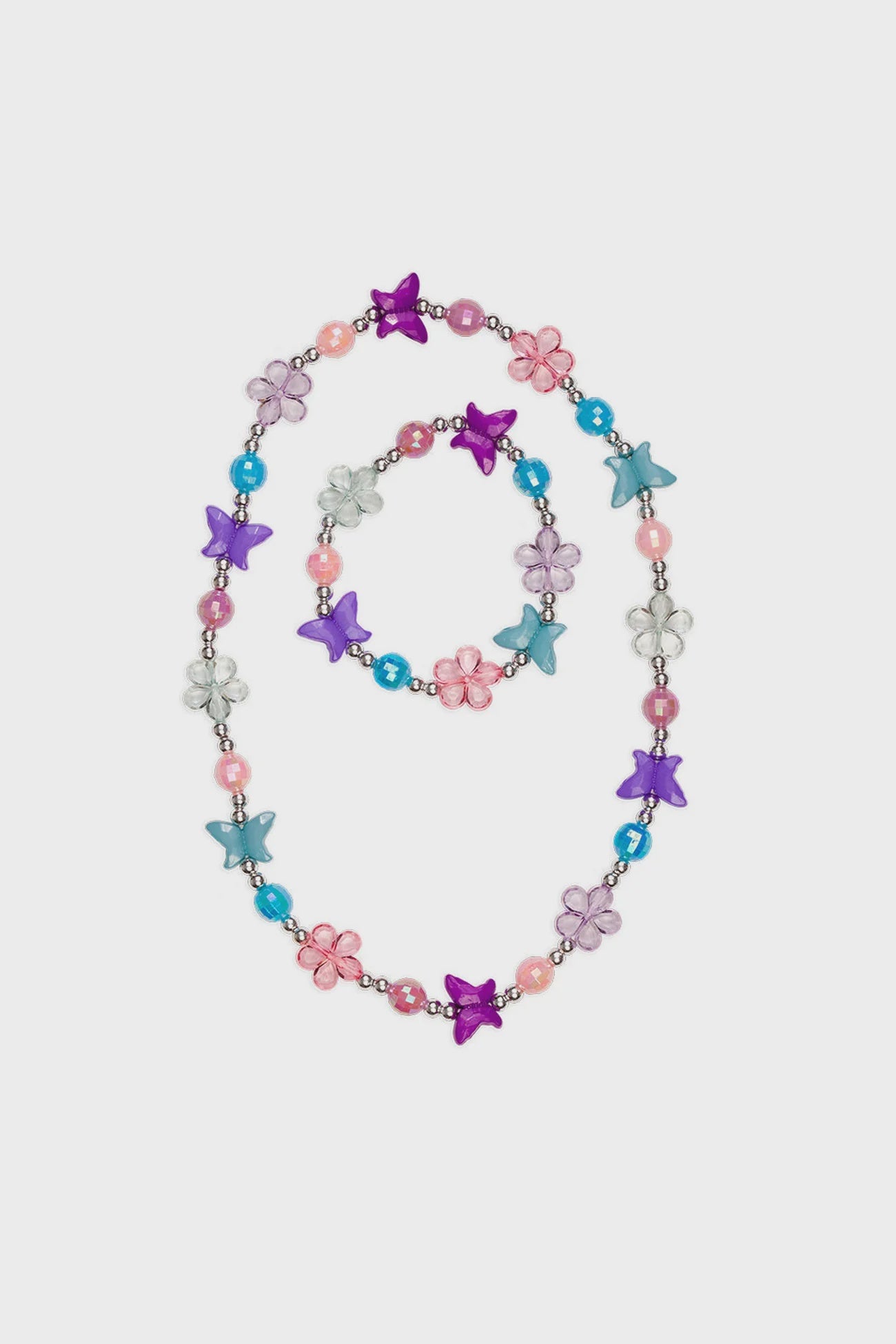 Great Pretenders Flutter Me By Necklace and Bracelet Set