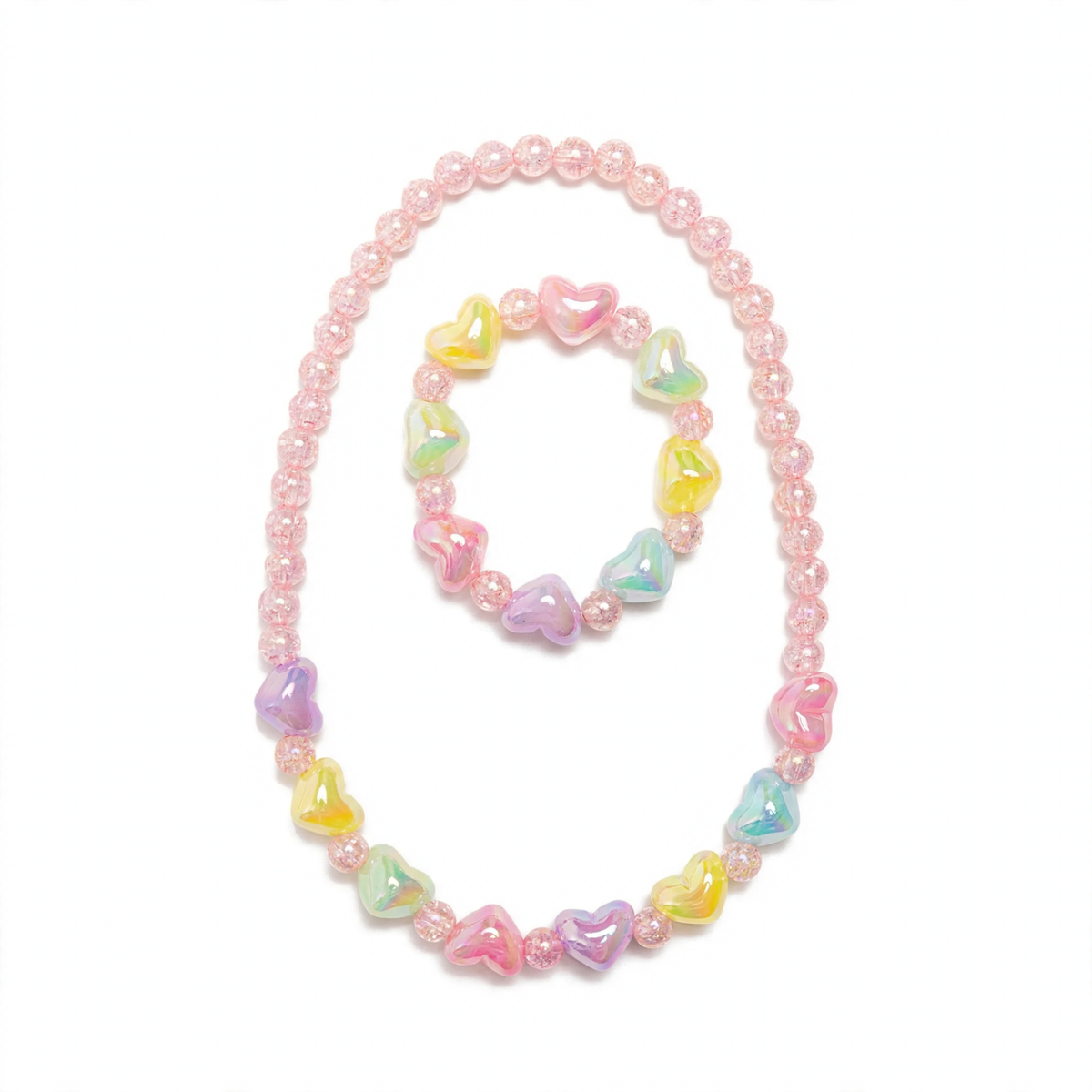 Great Pretenders Bauble Bliss Necklace and Bracelet Set