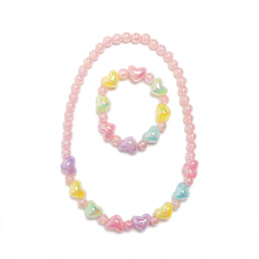 Great Pretenders Bauble Bliss Necklace and Bracelet Set