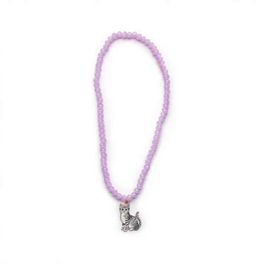 Spring Kitten Necklace - 86161