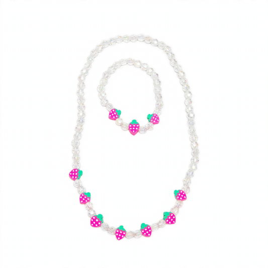 Great Pretenders Berry Beautiful Necklace and Bracelet Set