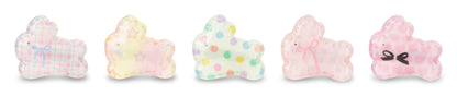 Iscream Bunny Hair Clip Set, front