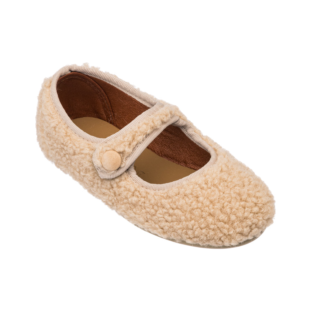 Shearling Mary Jane | Beige | 900 FW2026 | gallery-2