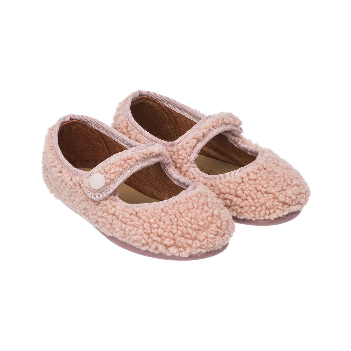 Shearling Mary Jane | Pink | 900 FW2026 | featured-1