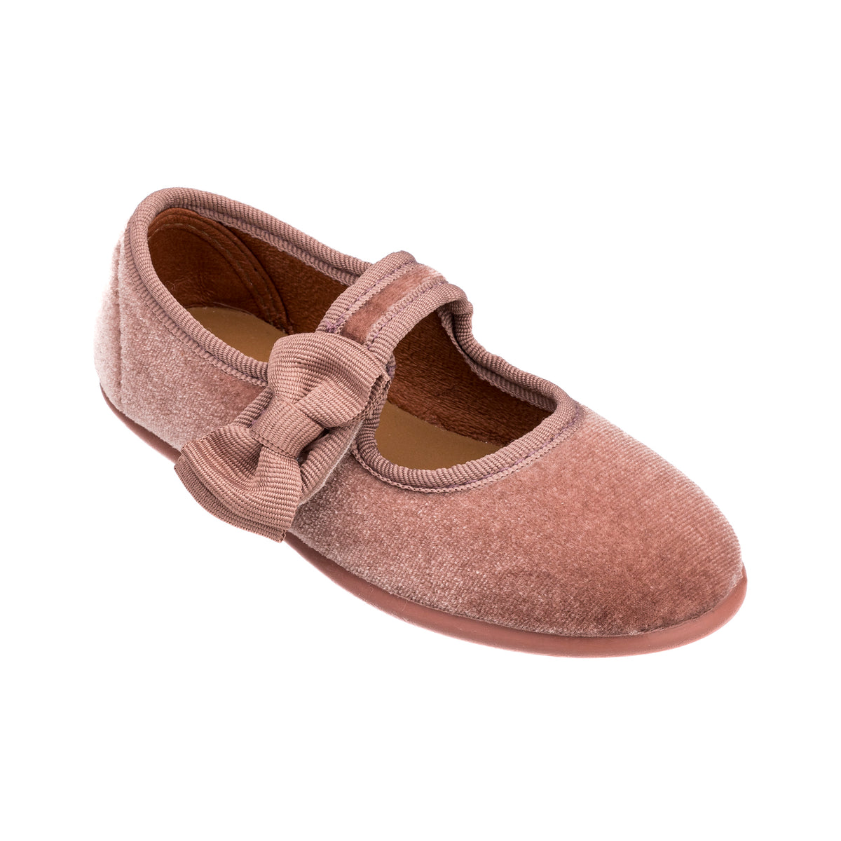 Velvet Bow Mary Jane | Velvet Rose | 900/SIN-0916 FW2026 | featured-1