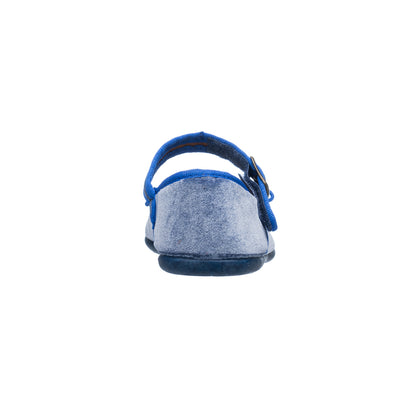 Elis Velvet Ballerina | French Blue | 9020 FW2026 | gallery-4