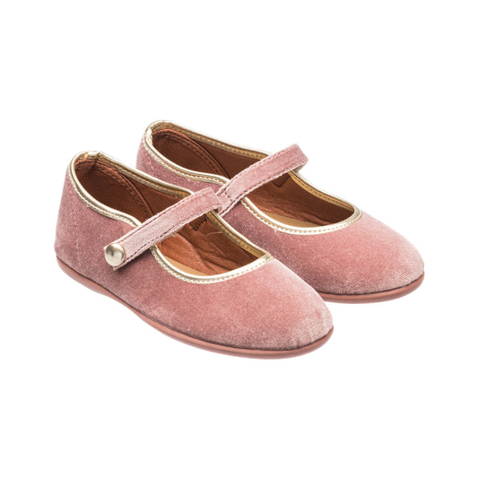 Golden Trim Mary Jane | Pink | 9030 FW2026 | featured-1