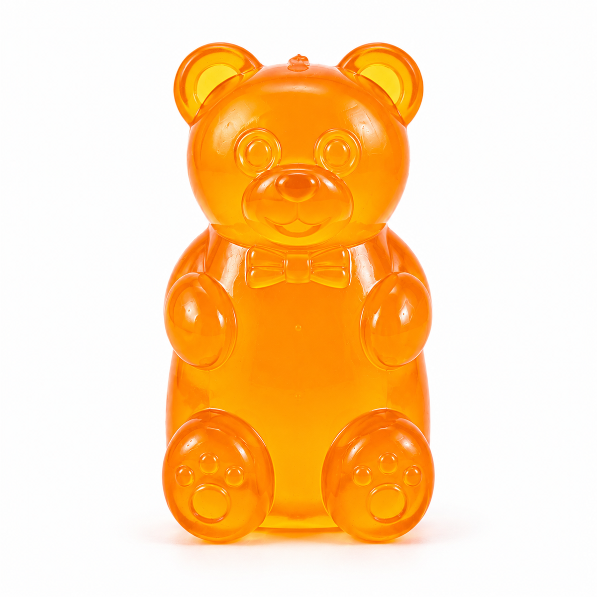 Feelzies™ Gummy Bear Squishy - Sunburst Orange