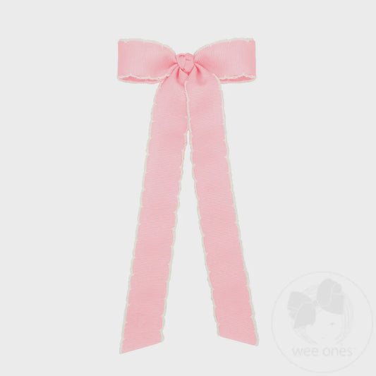 Tiny Moonstitch Bow w/ Tails