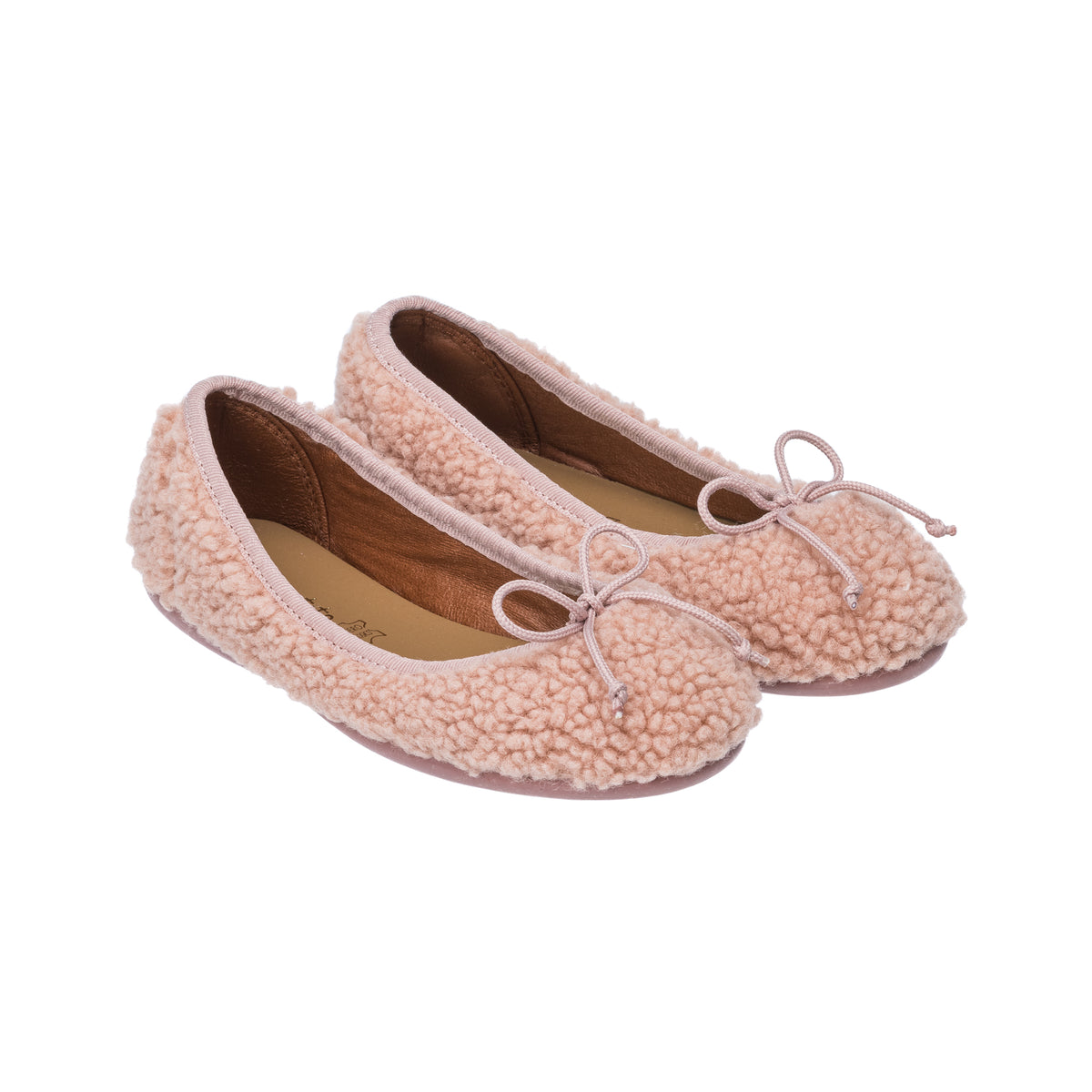Shearling Ballerina Flat | Pink | 97 FW2026 | featured-1