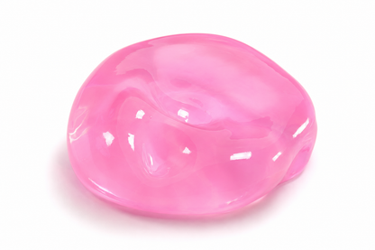 FEELZiES™ Squish Putty™ — Coconut Oil Balls - Bubblegum Glow
