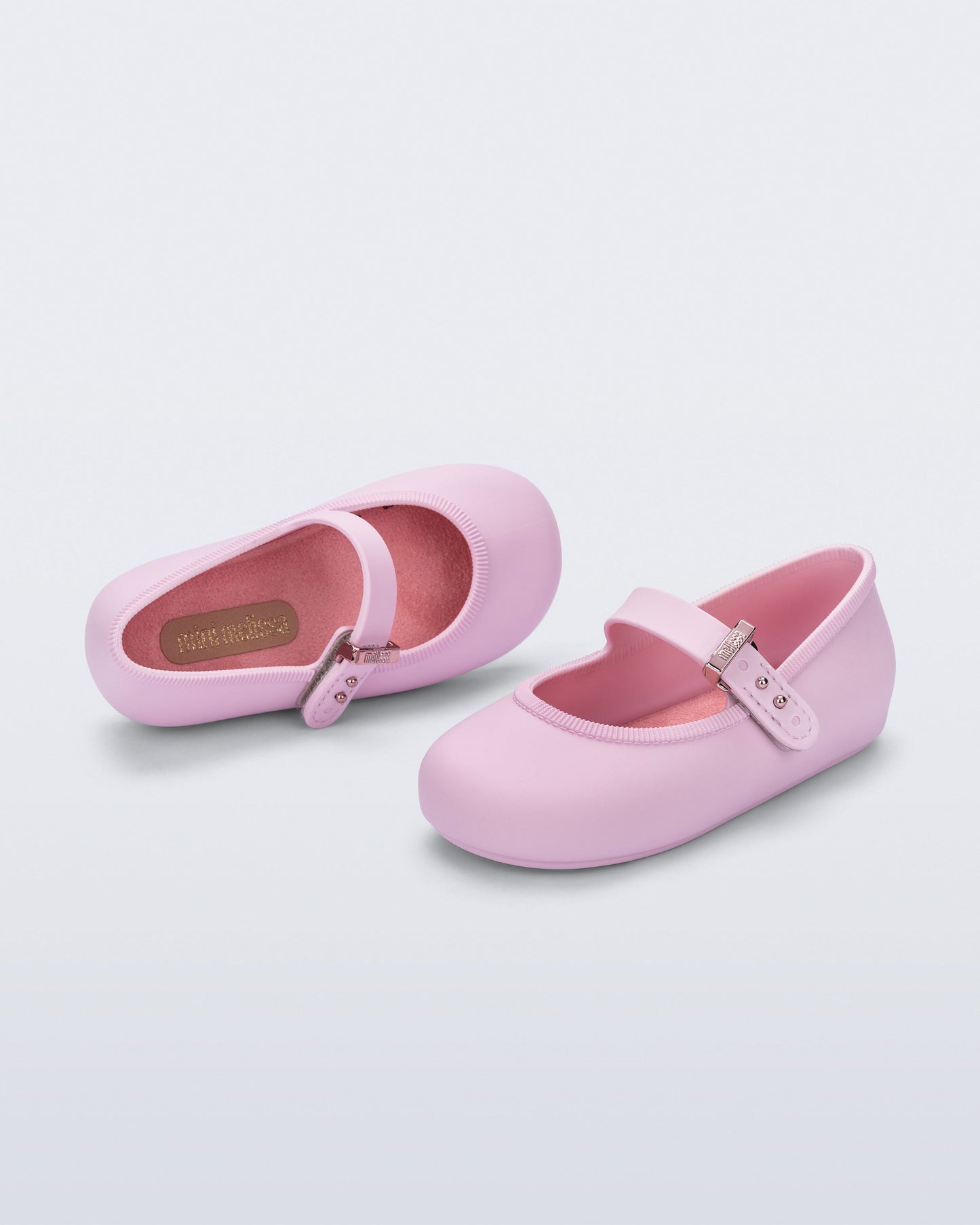 Mini Melissa Soft Ballerina (Baby) - Pink-BK649 (2)