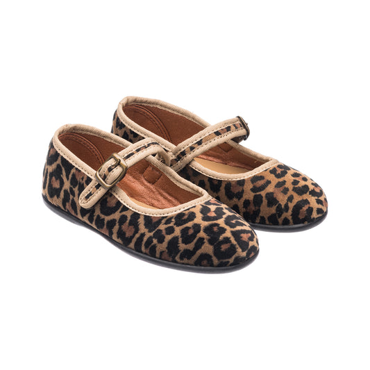 Isa Velvet Mary Jane | Leopard | 98 FW2026 | featured-1