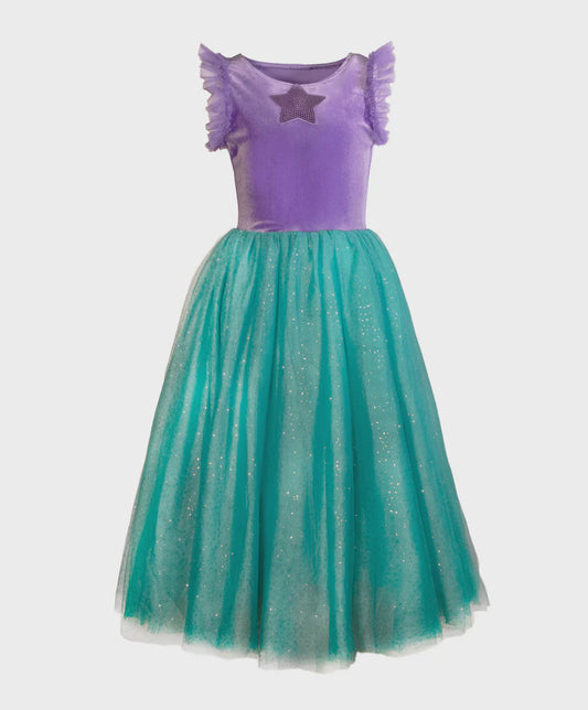 Mermaid Princess Dress
