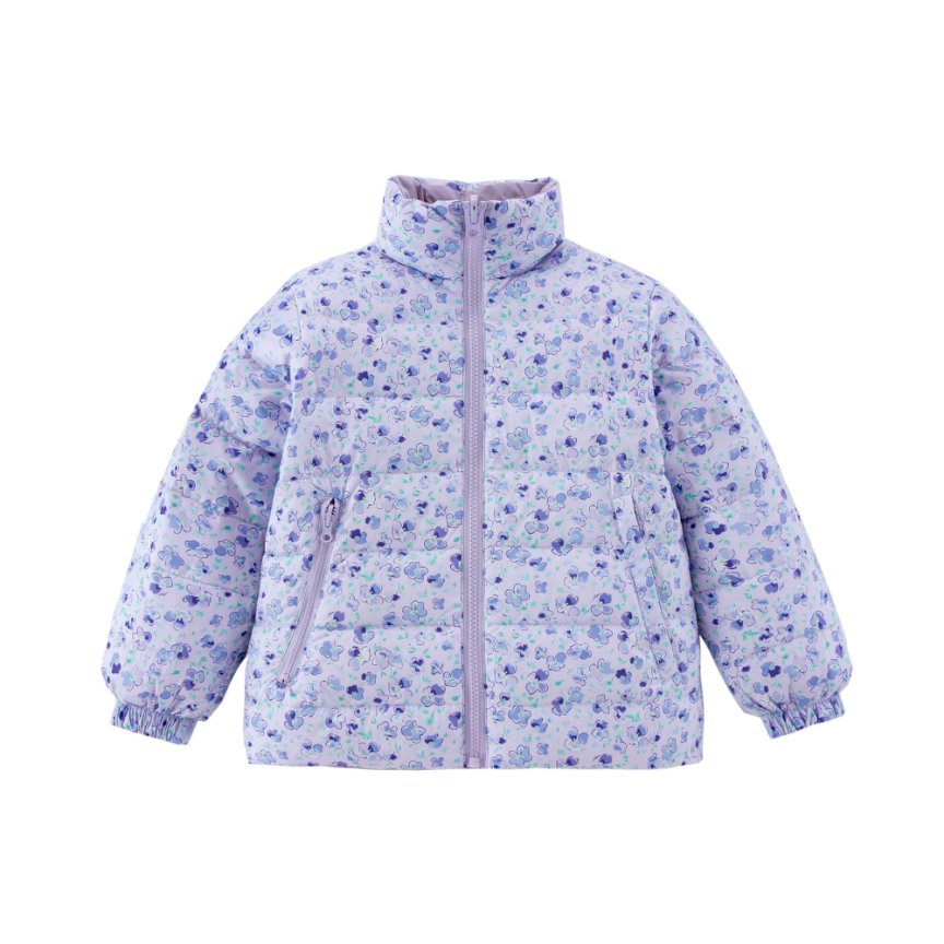CALONIE Blake Reversible Puffer - Purple Wisteria