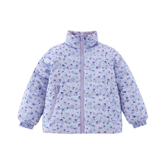 CALONIE Blake Reversible Puffer - Purple Wisteria